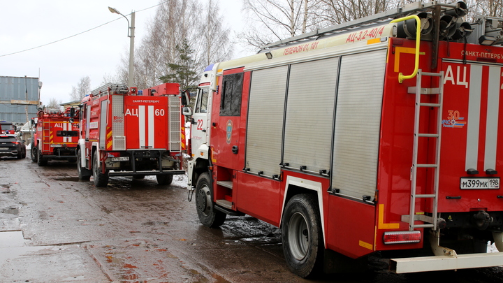 В долине Егошихи в Перми вновь произошел пожар
