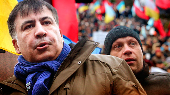 Американские кураторы додавливают Порошенко посредством Саакашвили