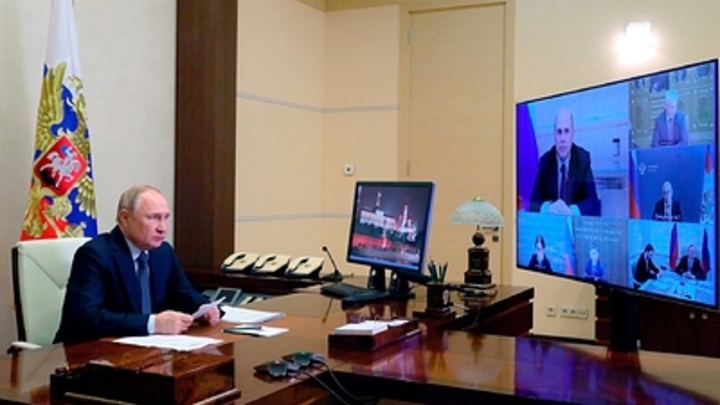 Путин расскажет главе Африканского союза о зерне на Украине