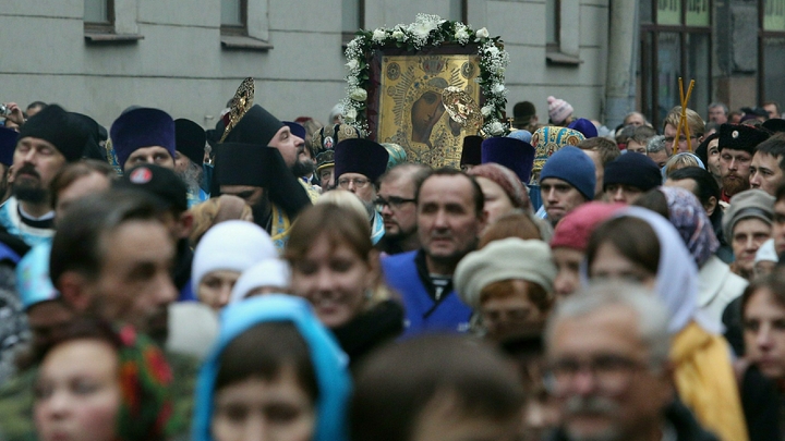 Поистине историческое событие: Святыня, разогнавшая Смуту, явлена миру