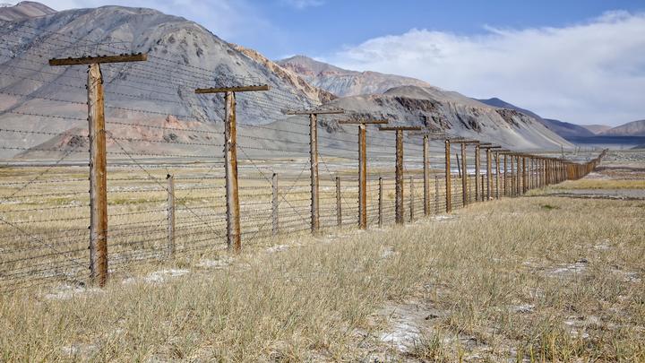 Перестрелка на границе Таджикистана и Кыргызстана: Есть раненые