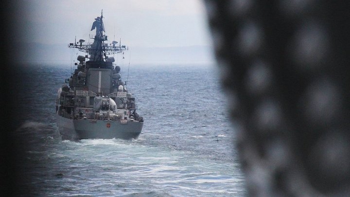 Военкор рассказал подробности уничтожения последнего украинского десантного корабля