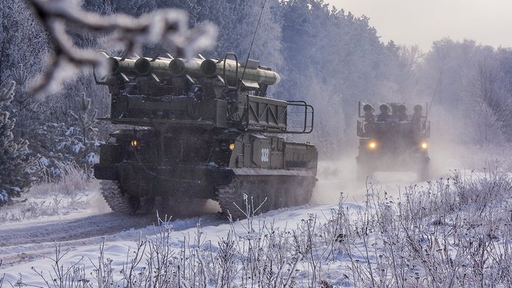 Требование к Грузии вернуть ЗРК Бук показывает отчаянное положение Киева — СМИ