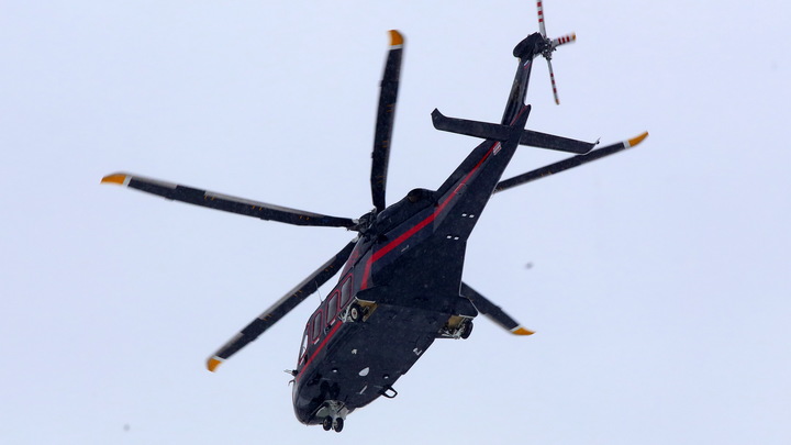 Антисептик будут распылять с вертолёта? В Грузии придумали способ борьбы с коронавирусом