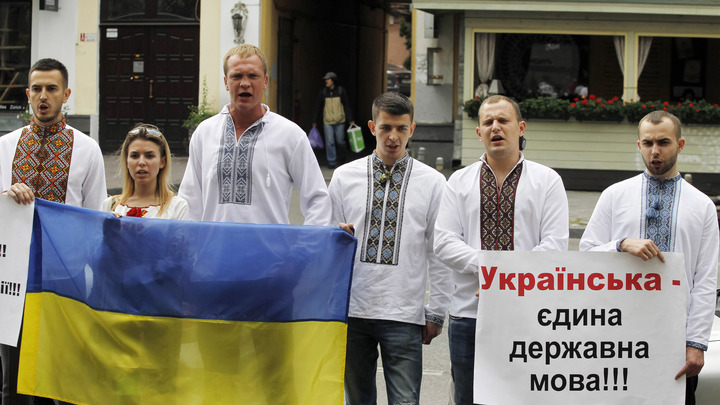 Это язык животных: Экс-депутат Рады объявил войну русской речи