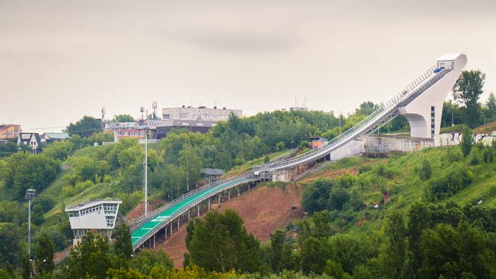 Канатку построят на Гребном канале в Нижнем Новгороде