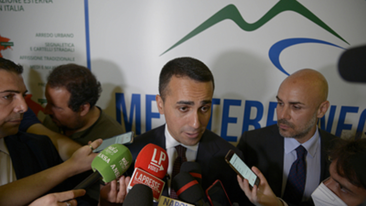 Поставка оружия из Италии в ВСУ может остановиться: Министр Ди Майо назвал условие