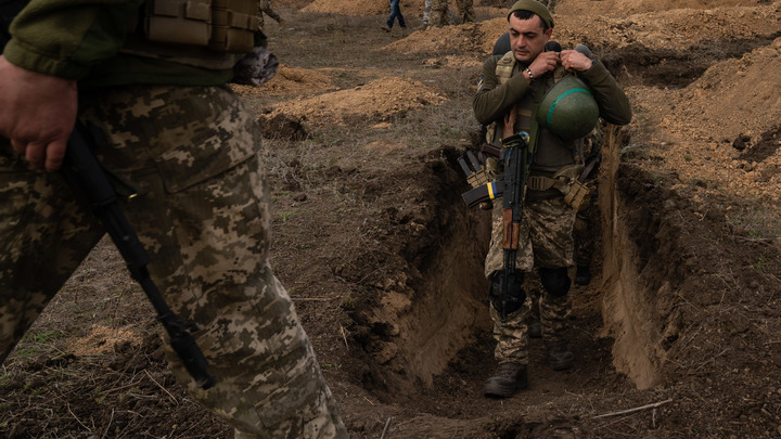 Украинские боевики обстреляли Скадовск