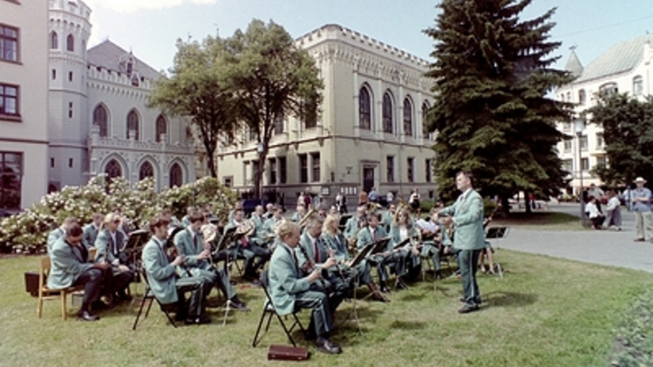 В Новосибирске Ленинградскую симфонию Шостаковича исполнили в День памяти и скорби