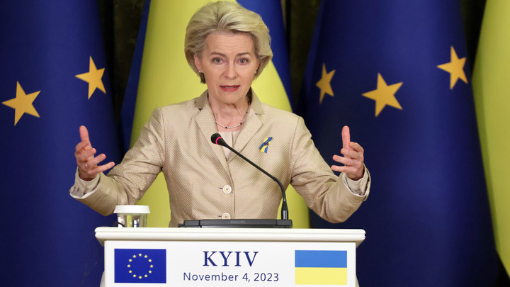 Россия проиграла. Расходимся. В чём скрытый смысл заявления Урсулы фон дер Ляйен