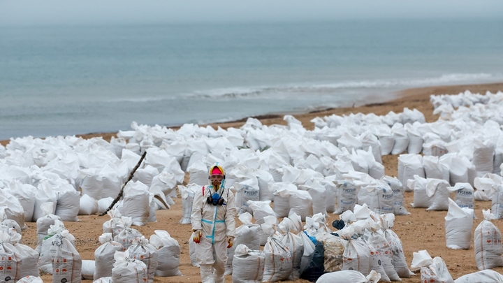 Режим угрозы ЧС введён в части Крыма: Местный чиновник оценил ситуацию как неприятную, но контролируемую