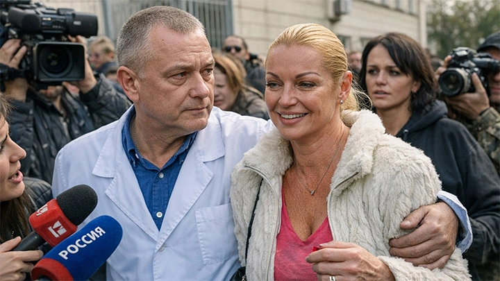 Вы ничтожество! А я великая: Волочкова не доживёт и до 60? Врач бросил вызов балерине после её странных выходок. Жёстко