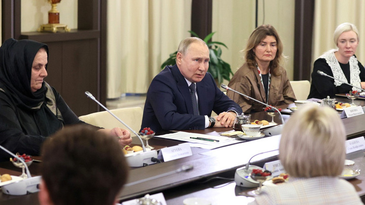 Солдатские матери рассказали Путину правду. Ждём реакцию президента