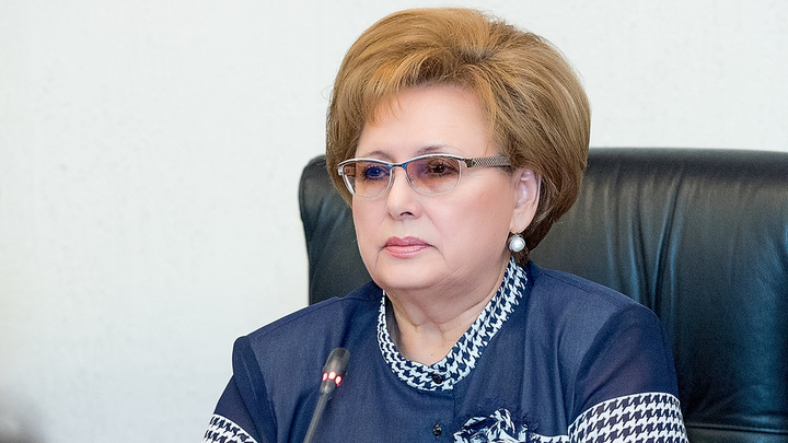 В Краснодаре коронавирусом заболела председатель городской думы Вера Галушко