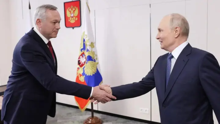 СКИФ, кампус и встреча на обочине: что на самом деле привело президента в Новосибирск