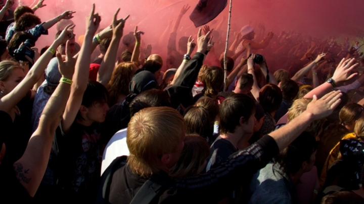 Песни скандальной панк-группы «Сектор Газа» вновь стали популярны из-за войны на Ближнем Востоке