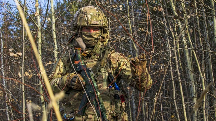 РВ: Боевики ВСУ попали в засаду, пытаясь проникнуть в Белгородскую область