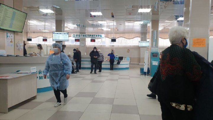 В Кемерове потратят более 400 миллионов рублей на вторую очередь ремонта поликлиники №5
