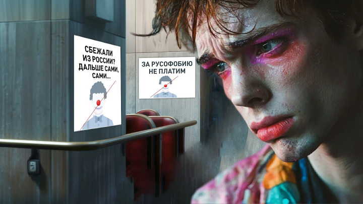 Русским оппозиционерам дали пинка: Испания бросила бомжей - сидели в Грузии и ругали Россию