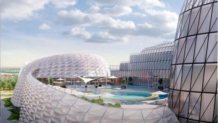 В Краснодаре заморозили проект строительства аквапарка на Затоне стоимостью 1,5 млрд рублей