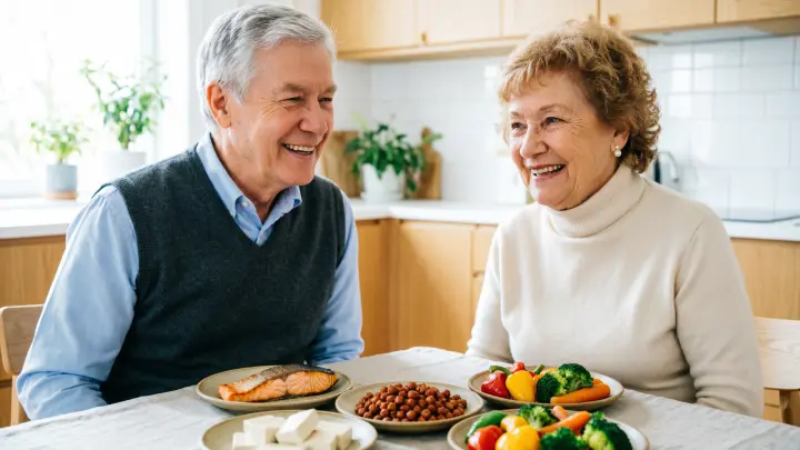 Нутрициолог Дуванова назвала главную опасность отказа от мяса после 60 лет