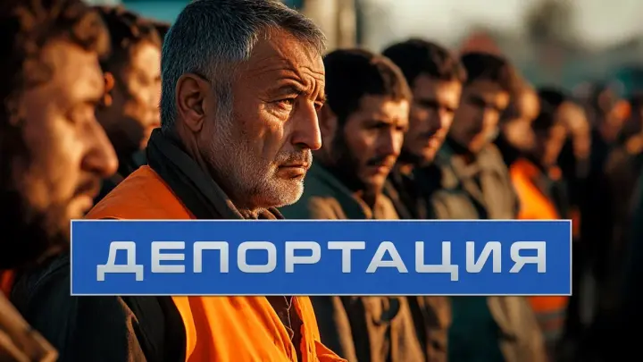 Из Новосибирска под конвоем депортировали четырёх мигрантов