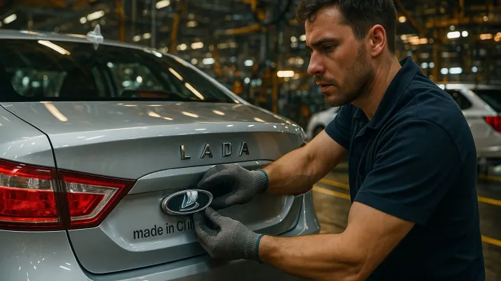 Энтузиаст своими силами построил полноприводную Lada Vesta