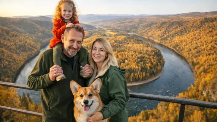 Ходил по 14 часов в день: сын Усольцевой рассказал о своих поисках семьи в тайге