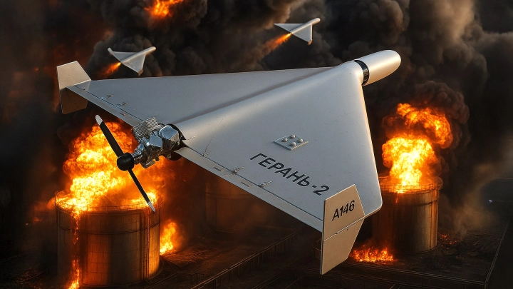 апад усвоил уроки конфликта на Украине: Страны НАТО создают свою версию главного русского беспилотника