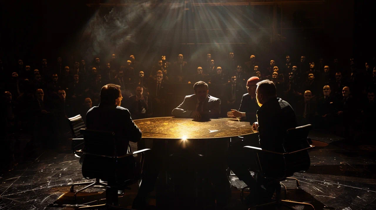 Не сдал - не предал: Когда элита делила страну в высоких кабинетах, глава разведки сделал выбор в пользу России