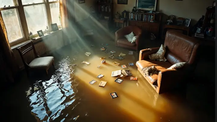 Женщину унесло потоком воды прямо из дома из-за ливней в Пермском крае