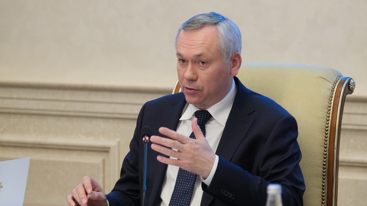 Губернатор Травников высказался о развитии технопарка и его налоговой отдаче