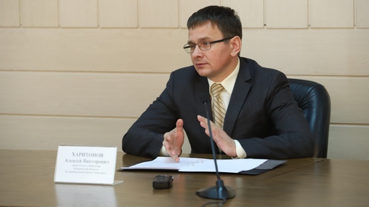 Заместитель председателя правительства Кузбасса Алексей Харитонов ушел в отставку