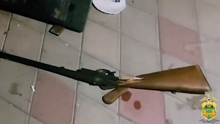 В Новороссийске застолье обернулось стрельбой из ружья, ранены два человека