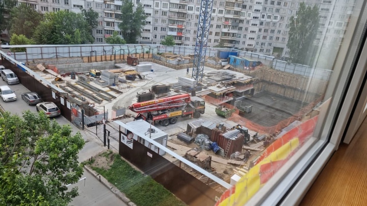 В Новосибирске противники строительства ЖК «Енисей» записали обращение к Владимиру Путину