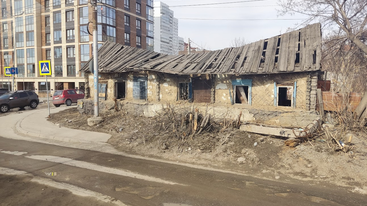 Почти три тысячи человек в Первомайском районе Новосибирска живут в аварийных домах