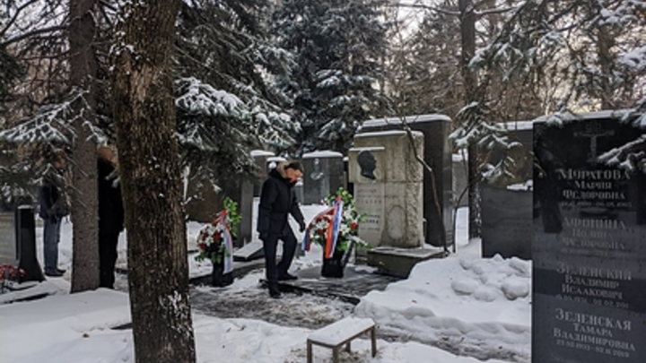 На кладбище под Томском нашли обгоревшее тело экс-судьи: Возбуждено дело