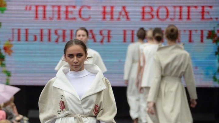 Фестиваль моды Плес на Волге. Льняная палитра-2021: программа мероприятий