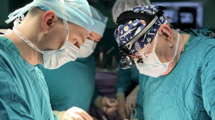 ККБ №1 лидирует в стране по количеству торакальных операций