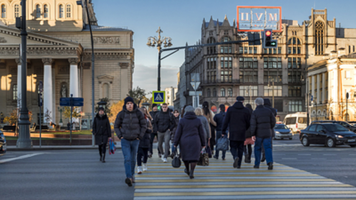 В Москве из-за угрозы взрыва эвакуировали Охотный ряд