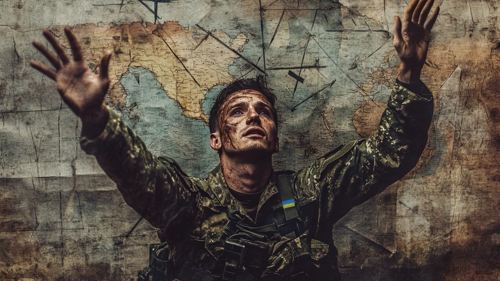 Раненый боец ВСУ сдался в плен ГВ Север: солдата обогрели и вылечили