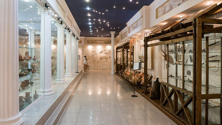 В прошлом году объекты Золотого кольца Боспорского царства посетили более 2,3 млн человек