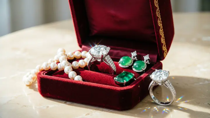 На свалке в Польше обнаружили драгоценности и бриллианты на 2,2 миллиона рублей