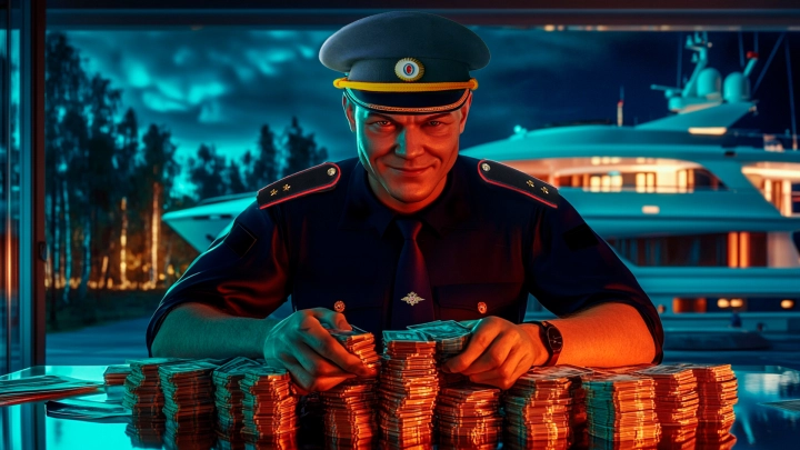 Почему это происходит в России? Полицейских массово сажают за взятки. И это очень тревожный звоночек