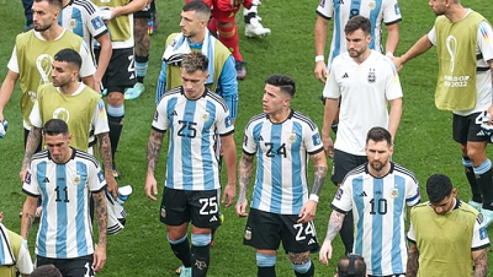 Аргентина запросила за товарищеский матч со сборной России баснословные деньги