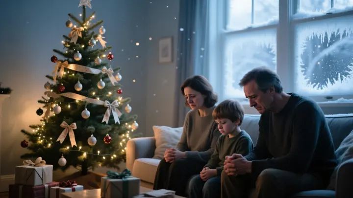 У вашего ребёнка украли Новый год. Кто виноват в том, что семья не полетит на море?
