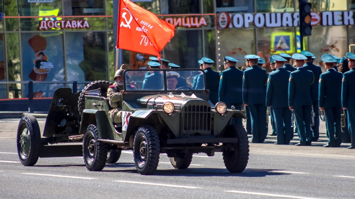 День Победы в Перми – 2025: программа мероприятий в центре города