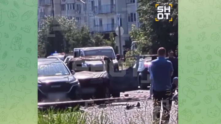 Вытащивший водителя из BMW очевидец рассказал о двух взрывах в Балашихе