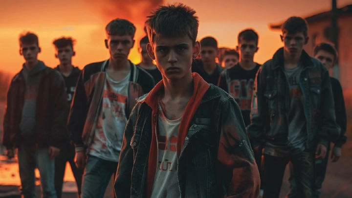 Извиняйся на камеру: Банда подростков в масках держит в страхе Мытищи, а подвигами хвалится в соцсетях