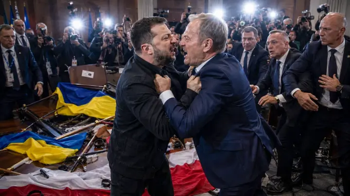 Работа под чужим флагом: Найдётся ли в покушении на Туска украинский след? Версия полковника Пинчука